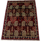 Afghan Hand Knitted/Knotted Area Rug Size 6.4ft x 5.0ft (BL-AND-6.4X5.0-N) Belgic (Belgique)( Andkhoi) - Kabul Rugs