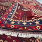 Afghan Hand Knitted/Knotted Area Rug Size 6.4ft x 5.0ft (BL-AND-6.4X5.0-N) Belgic (Belgique)( Andkhoi) - Kabul Rugs