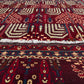 Afghan Hand Knitted/Knotted Area Rug Size 6.4ft x 5.0ft (BL-AND-6.4X5.0-N) Belgic (Belgique)( Andkhoi) - Kabul Rugs