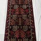 Afghan Hand Knitted/Knotted Hallway Runner Area Rug Size 9.7ft x 2.8t (BL-AND-RUN-R/YO-N) Belgic (Belgique)( Andkhoi) - Kabul Rugs