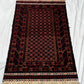 Afghan Hand Knitted/Knotted Living/Dining Room Rug Size 6.4ft x4.1ft (MA-HER-6.4X4.13-R-N) Maliki Kilim (Herat) - Kabul Rugs