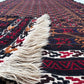 Afghan Hand Knitted/Knotted Living/Dining Room Rug Size 6.4ft x4.1ft (MA-HER-6.4X4.13-R-N) Maliki Kilim (Herat) - Kabul Rugs