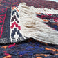 Afghan Hand Knitted/Knotted Living/Dining Room Rug Size 6.4ft x4.1ft (MA-HER-6.4X4.13-R-N) Maliki Kilim (Herat) - Kabul Rugs