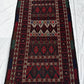 Afghan Hand Knitted/Knotted Living/Dining Room Rug Size 6.4ft x4.13ft (MA-HER-6.43X4.13-R/WH-N) Maliki Kilim (Herat) - Kabul Rugs